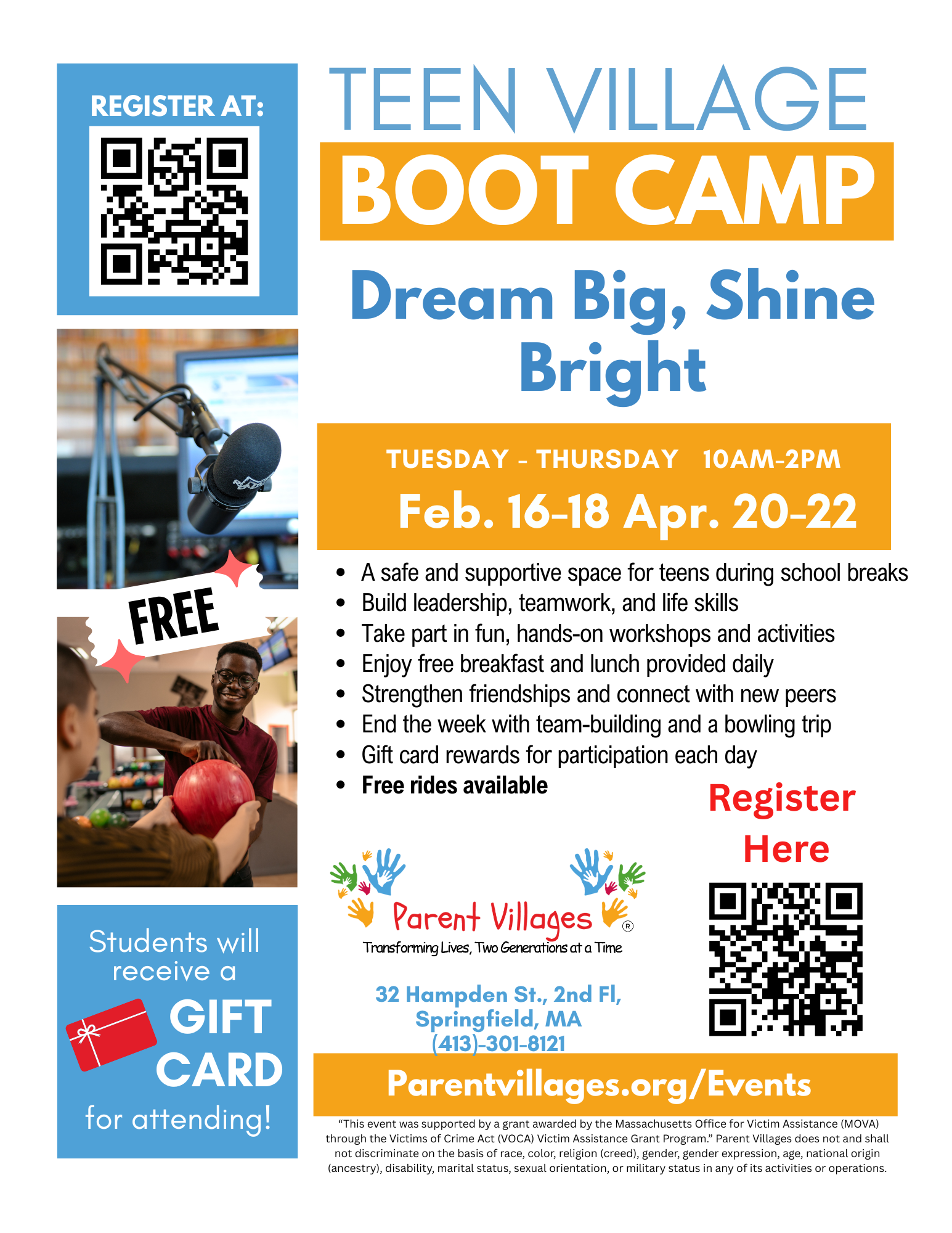 Teen Village Builder Bootcamp